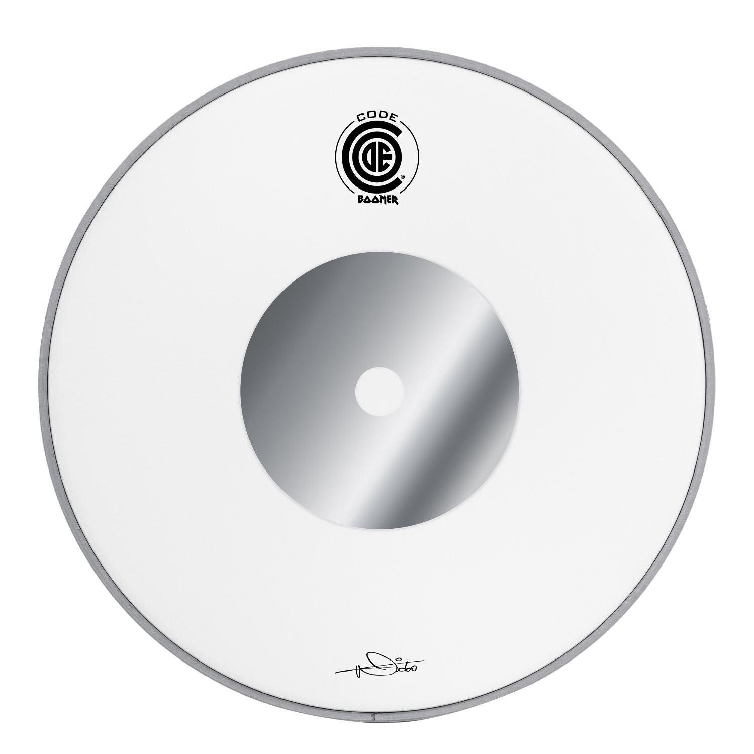Code Nicko McBrain Boomer Drum Head 13" Clear