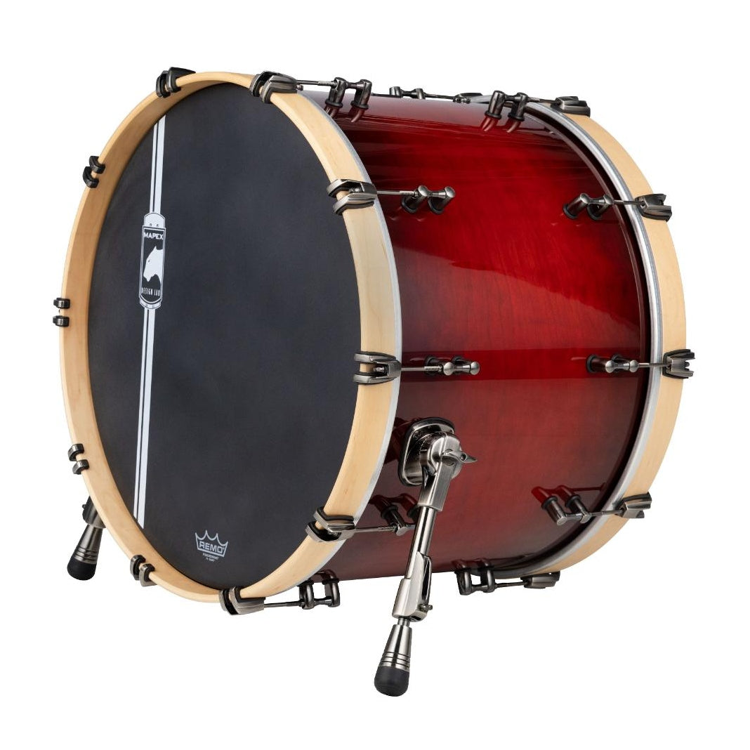Mapex Black Panther Design Lab Cherry Bomb Bass Drum 20x14 Rose Burst