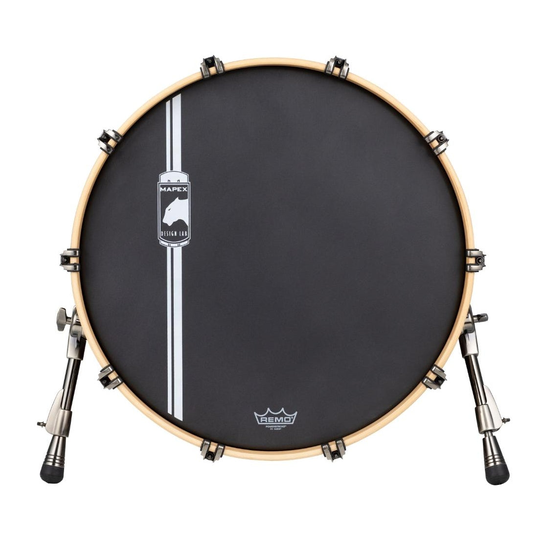 Mapex Black Panther Design Lab Cherry Bomb Bass Drum 20x14 Rose Burst-1