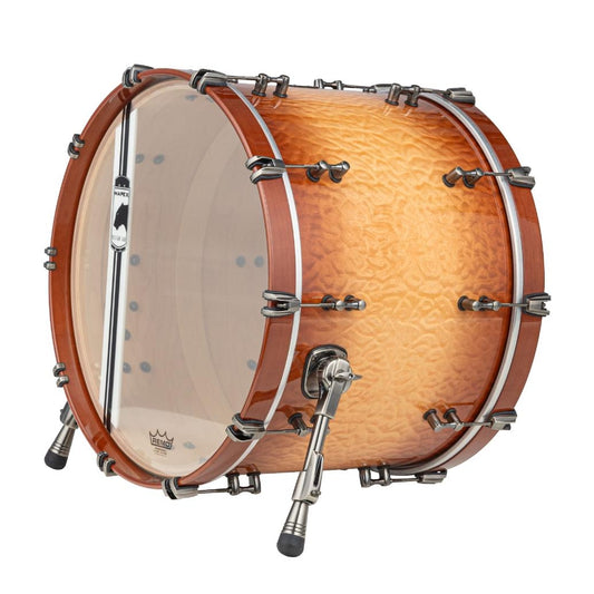 Mapex Black Panther Design Lab Versatus Bass Drum 20x15 Peach Burl Burst