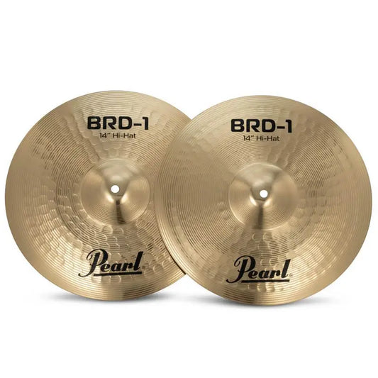 Pearl Brilliant Hammered Brass 3pc Cymbal Set 14/16/20 - Drum Center Of Portsmouth