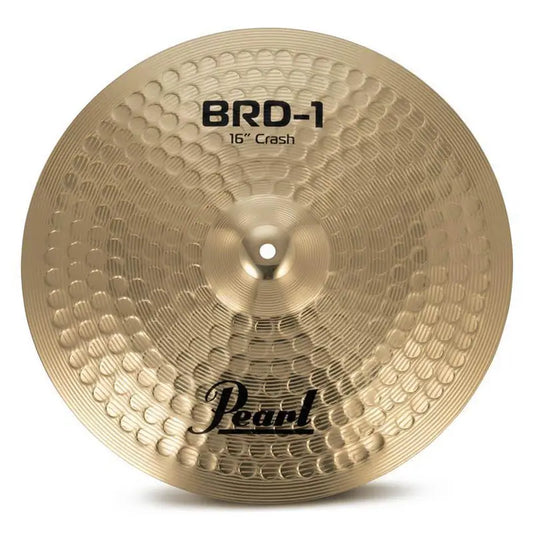 Pearl Brilliant Hammered Brass 3pc Cymbal Set 14/16/20 - Drum Center Of Portsmouth