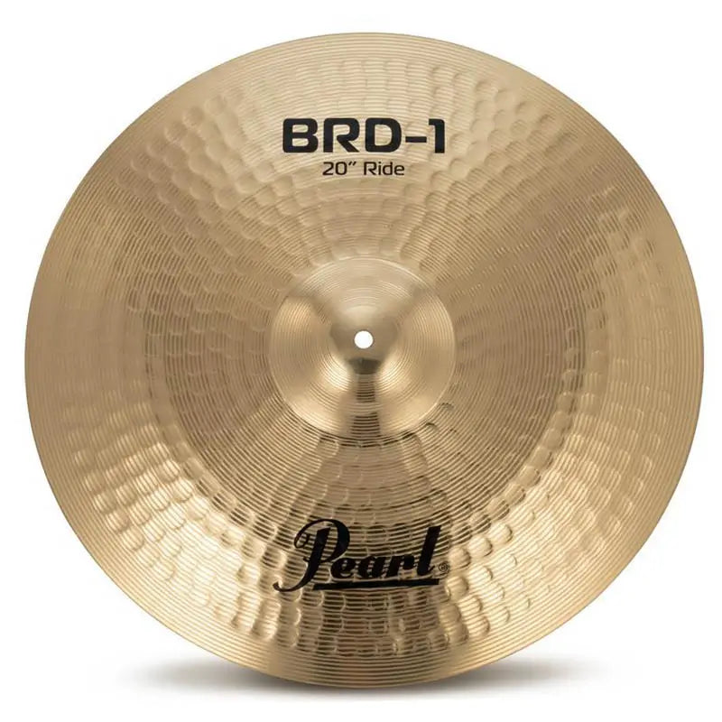 Pearl Brilliant Hammered Brass 3pc Cymbal Set 14/16/20 - Drum Center Of Portsmouth
