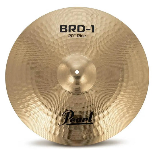 Pearl Brilliant Hammered Brass 3pc Cymbal Set 14/16/20 - Drum Center Of Portsmouth