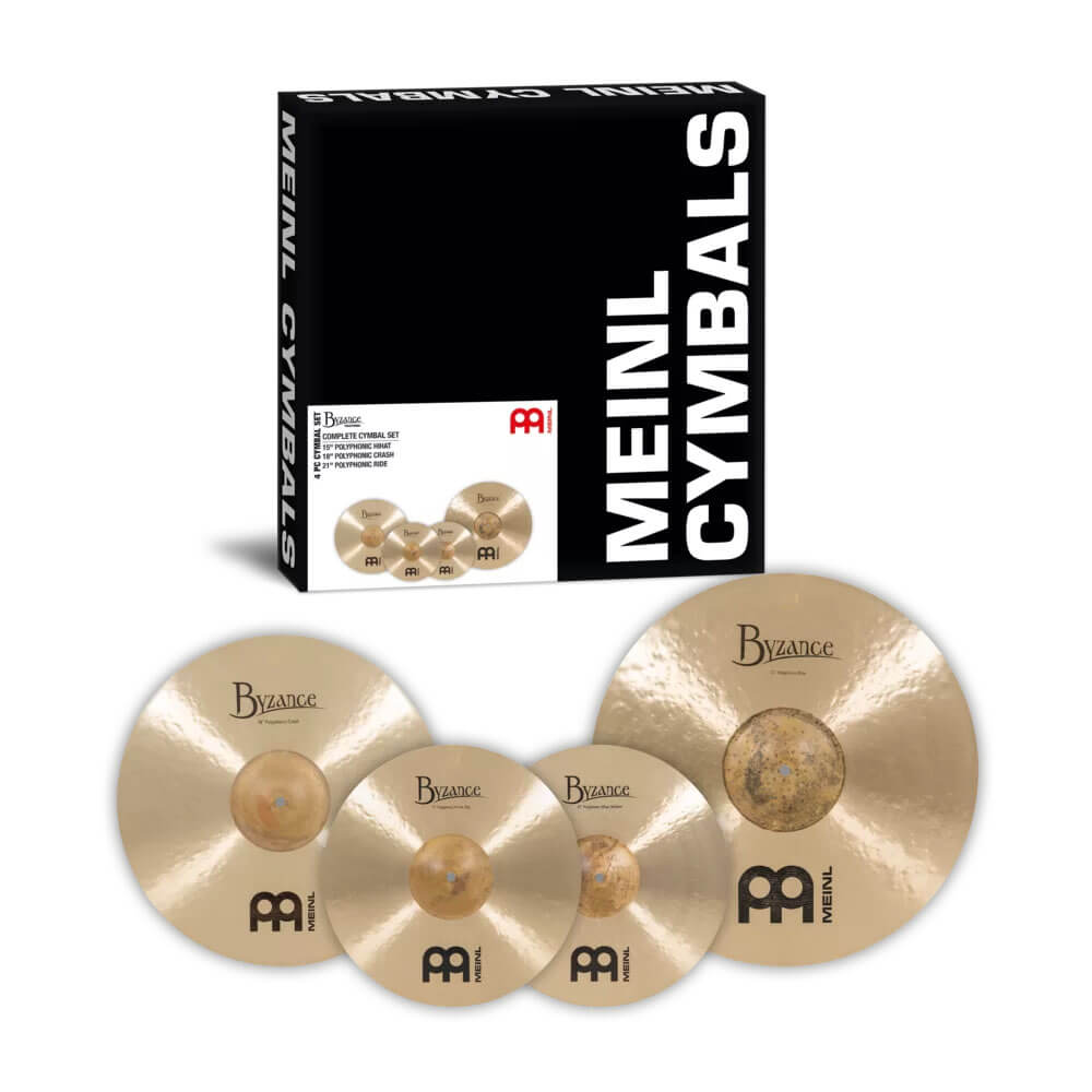 Meinl Byzance Traditional Complete Cymbal Set #2 - Drum Center Of Portsmouth