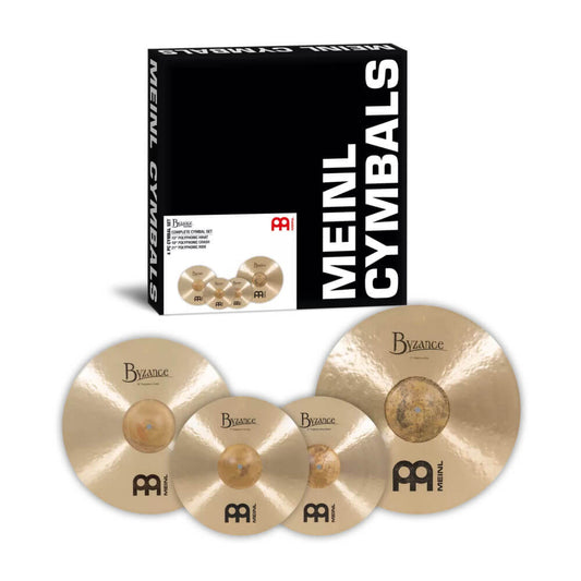Meinl Byzance Traditional Complete Cymbal Set #2 - Drum Center Of Portsmouth