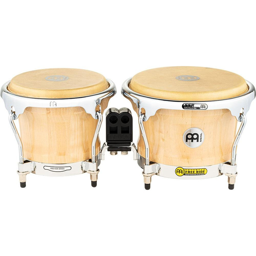 Meinl Woodcraft Bongo Natural 7 & 8 1/2 - Drum Center Of Portsmouth
