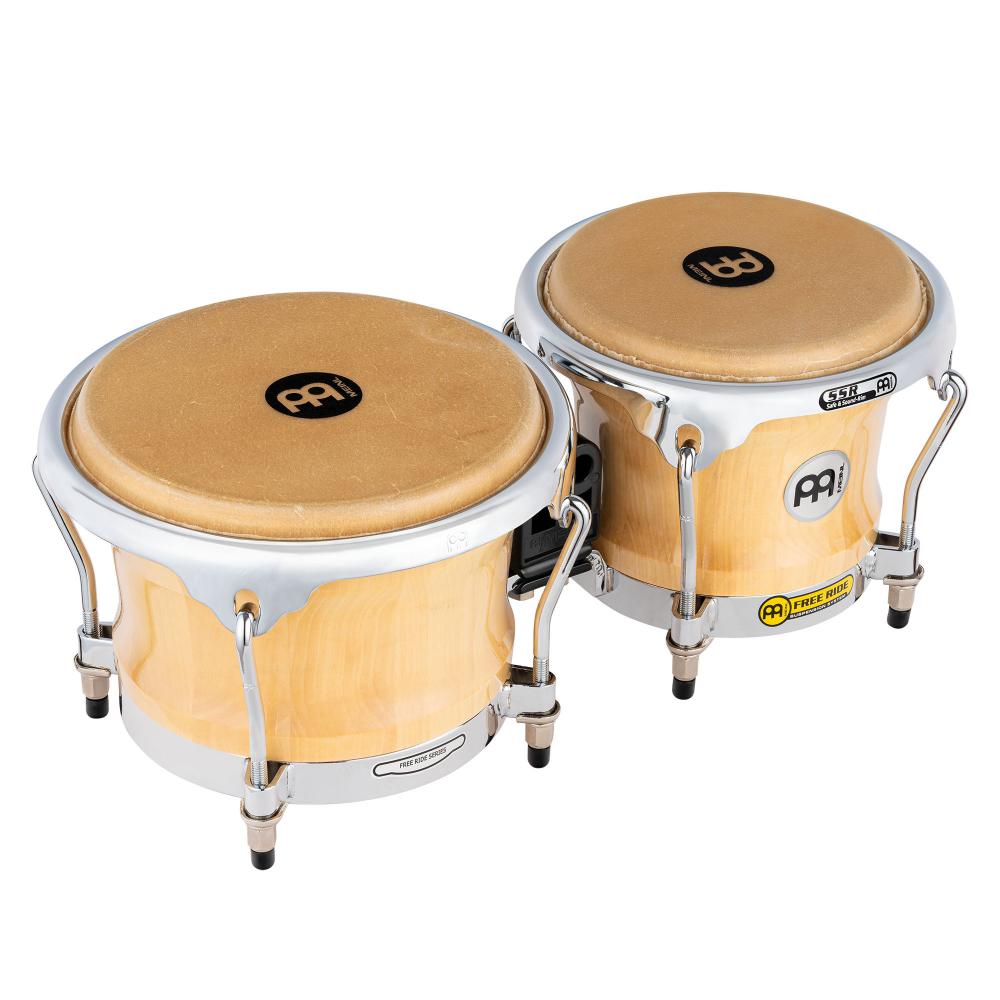 Meinl Woodcraft Bongo Natural 7 & 8 1/2 - Drum Center Of Portsmouth