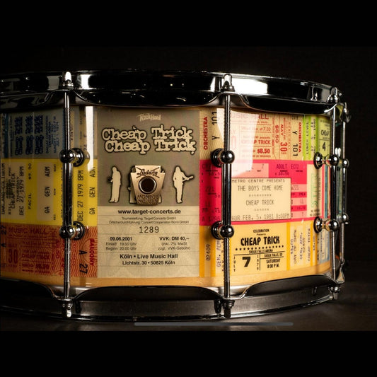 Ludwig Bun E. Carlos Concert Ticket Snare Drum 14x6.5 - 2 - Drum Center Of Portsmouth