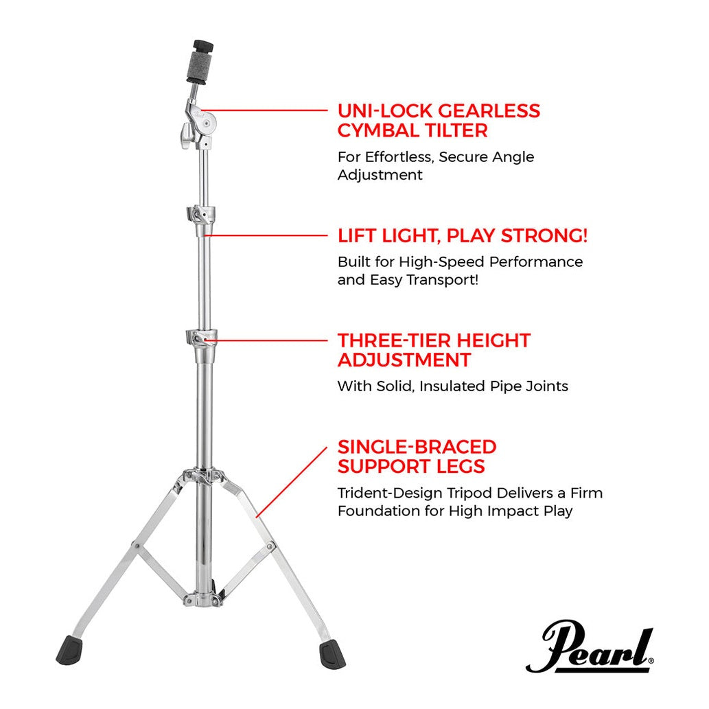 Pearl HWP930S 930 Series Single Braced Hardware Pack - Drum Center Of Portsmouth