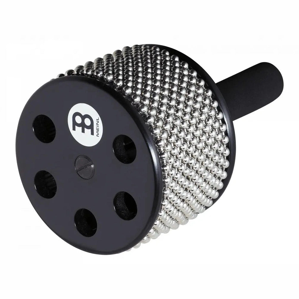 [SO] Meinl Large Turbo Hand Cabasa Black - Drum Center Of Portsmouth