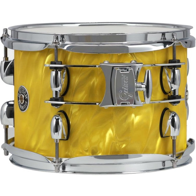 Gretsch Catalina Club CC2 Tom 10x7 Yellow Satin Flame - Drum Center Of Portsmouth