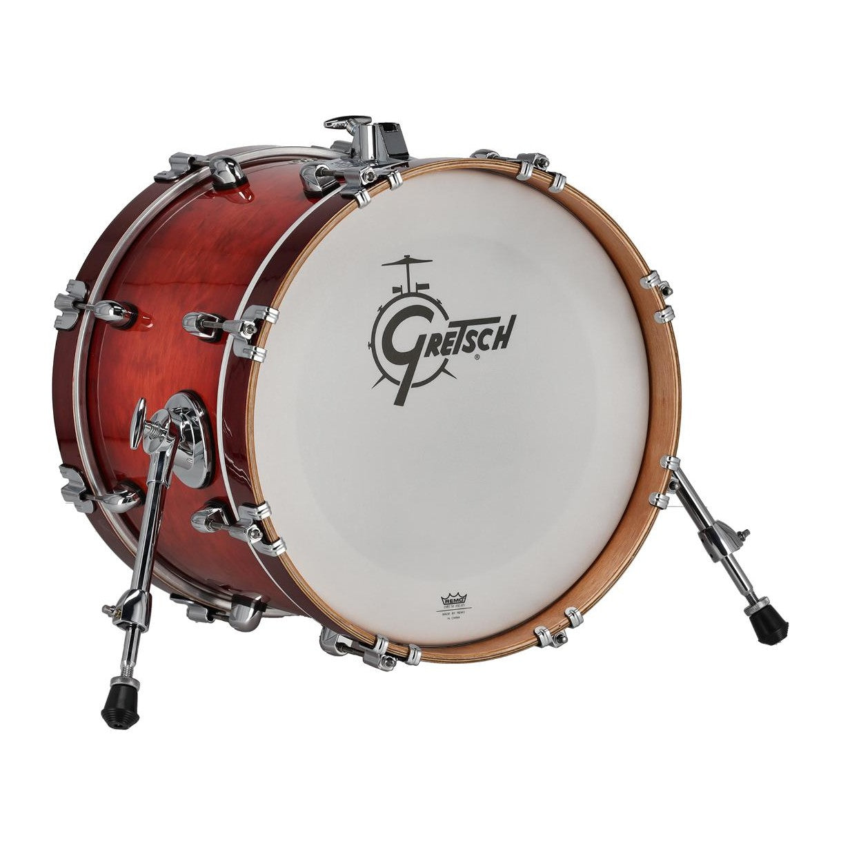 Gretsch Catalina Club CC2 Floor Tom 16x12 Gloss Crimson Burst
