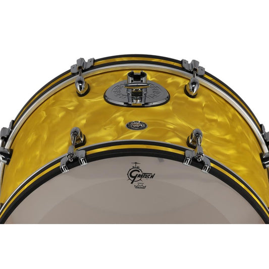 Gretsch Catalina Club CC2 Bass Drum 20x14 Yellow Satin Flame - Drum Center Of Portsmouth