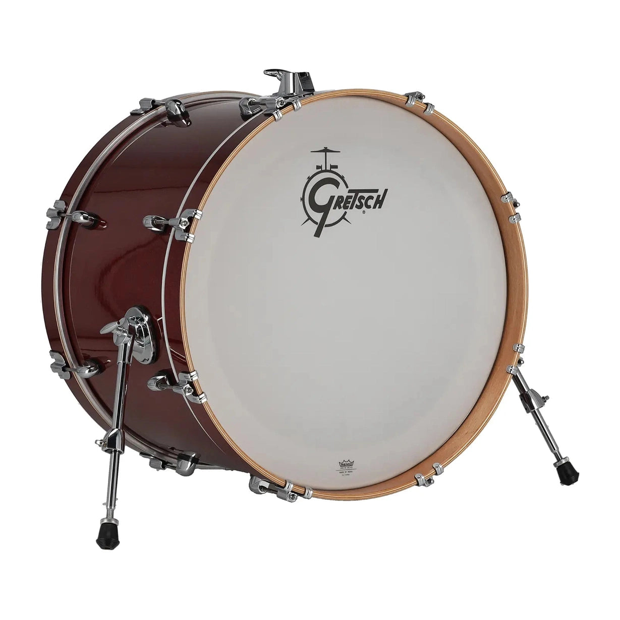 Gretsch Catalina Club Bass Drum 22x14 Dark Cherry Sparkle - Drum Center Of Portsmouth