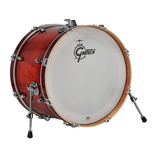 Gretsch Catalina Club Bass Drum 22x14 Gloss Crimson Burst - Drum Center Of Portsmouth