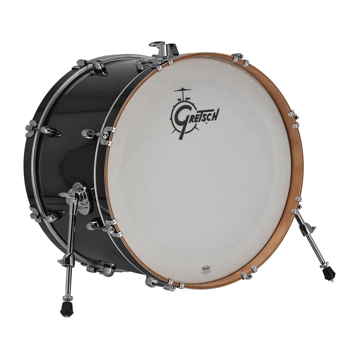 Gretsch Catalina Club Bass Drum 22x14 Piano Black - Drum Center Of Portsmouth