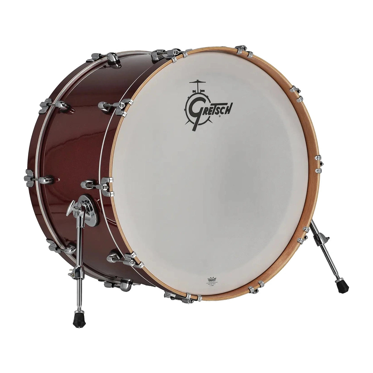 Gretsch Catalina Club Bass Drum 24x14 Dark Cherry Sparkle - Drum Center Of Portsmouth