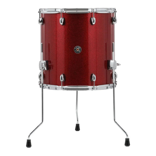 Gretsch Catalina Club Floor Tom 18x16 Dark Cherry Sparkle - Drum Center Of Portsmouth