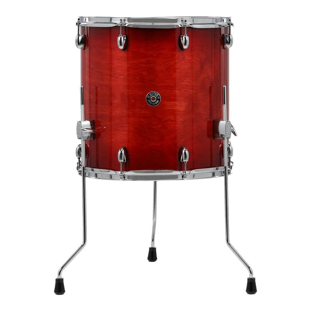 Gretsch Catalina Club CC2 Floor Tom 18x16 Gloss Crimson Burst