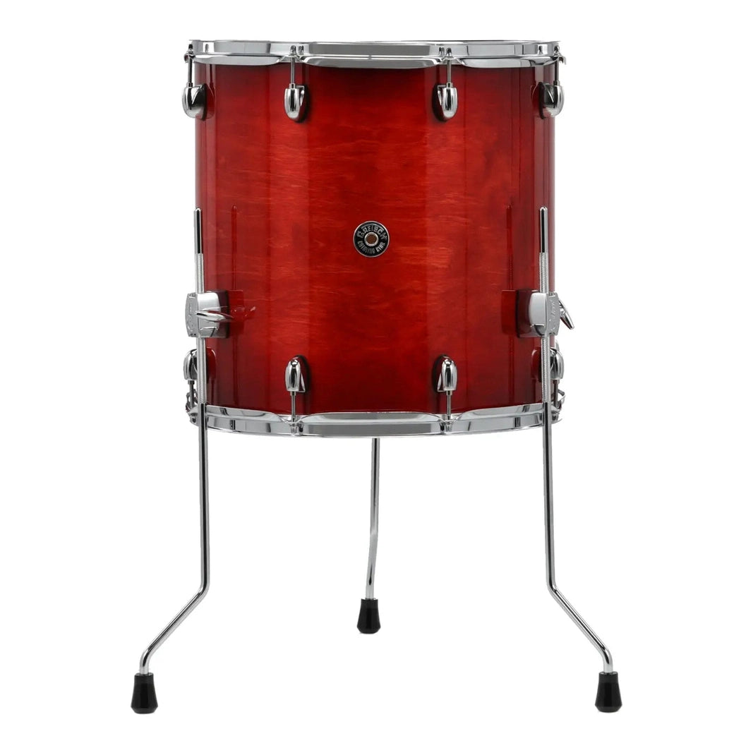 Gretsch Catalina Club Floor Tom 18x16 Gloss Crimson Burst - Drum Center Of Portsmouth