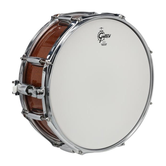 Gretsch Catalina Club CC2 Snare Drum 14x6.5 Bronze Sparkle - Drum Center Of Portsmouth