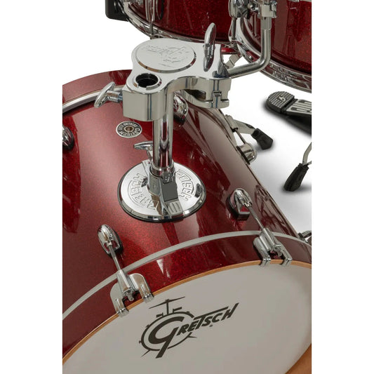 Gretsch Catalina Club 3pc Drum Set 18/12/14 Dark Cherry Sparkle - Drum Center Of Portsmouth