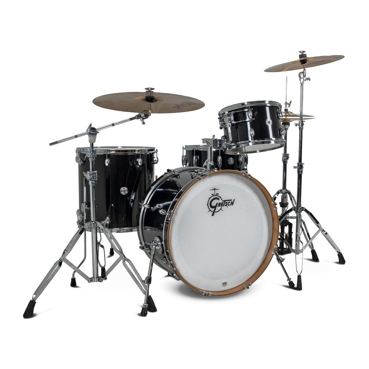 Gretsch Catalina Club CC2 4pc Drum Set 22/12/16/14 Piano Black