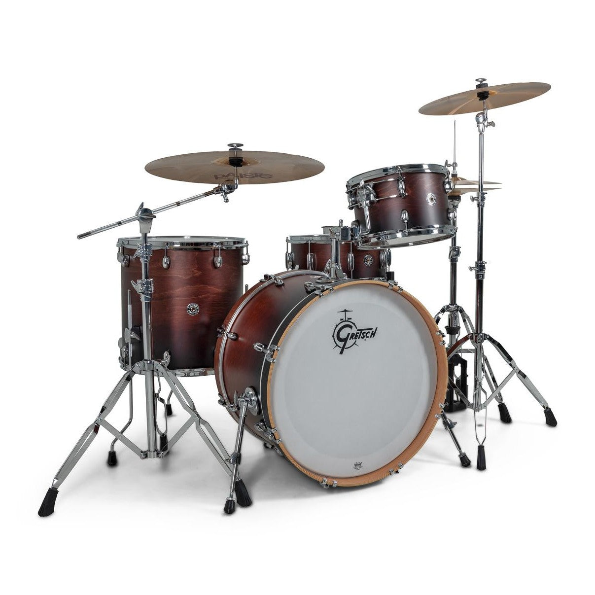 Gretsch Catalina Club CC2 4pc Drum Set 22/12/16/14 Satin Antique Fade