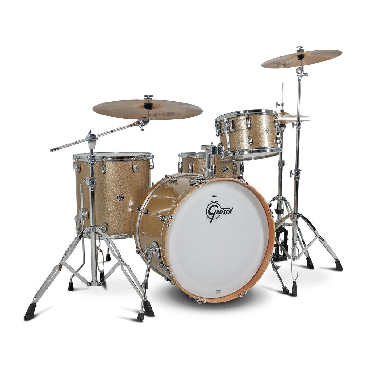 Gretsch Catalina Club CC2 4pc Drum Set 22/12/16/14 Sahara Sparkle