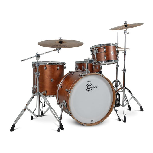 Gretsch Catalina Club CC2 4pc Drum Set 22/12/16/14 Satin Walnut Glaze