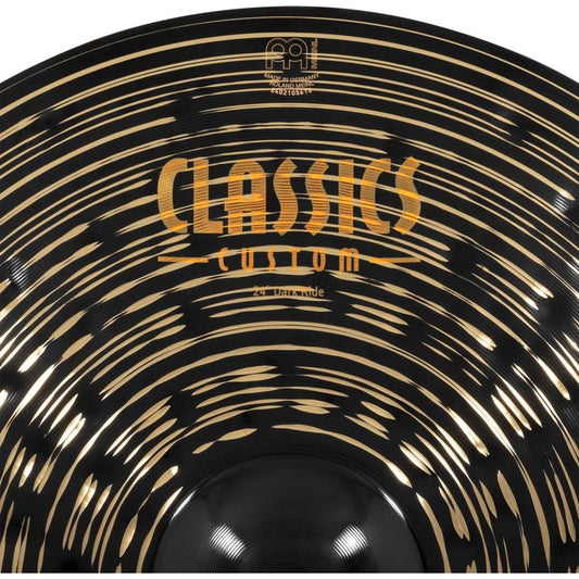 Meinl Classics Custom Dark Ride Cymbal 24"