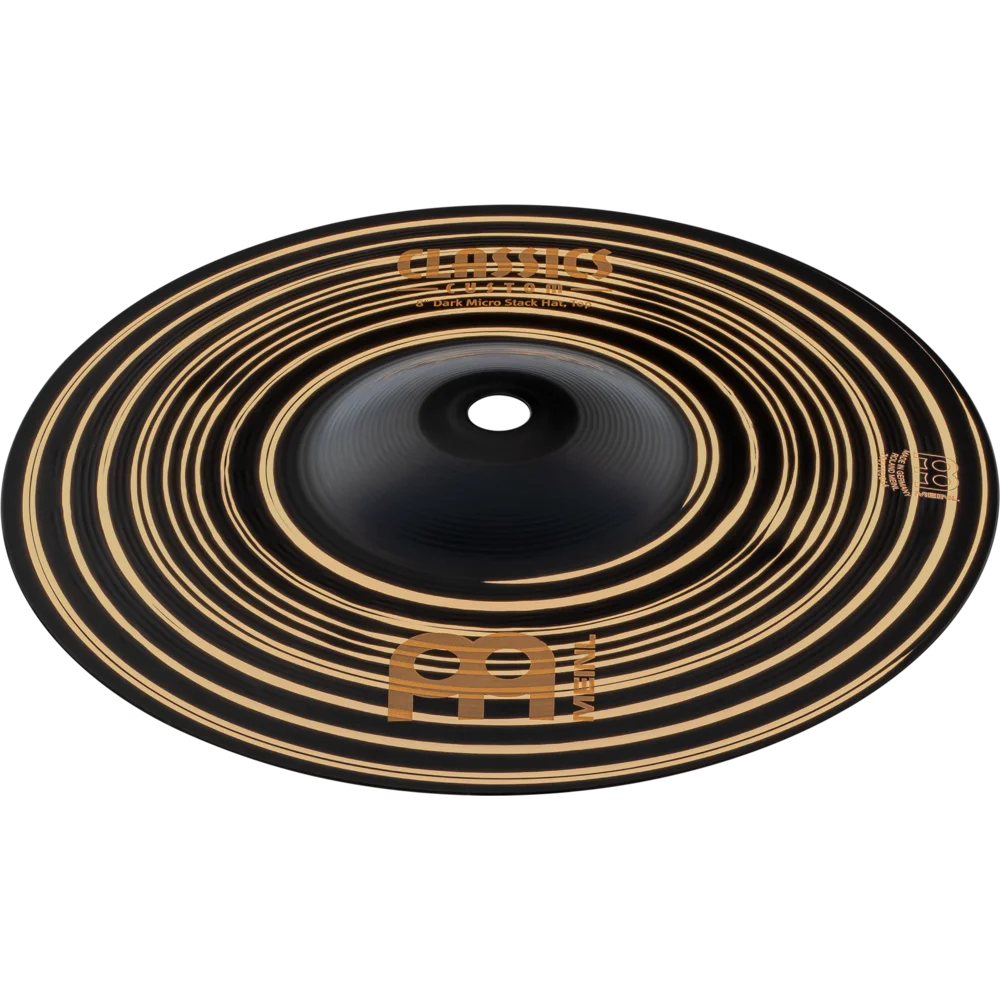 Meinl Classics Custom Dark Micro Stack Hi Hat Cymbals 8" - Drum Center Of Portsmouth