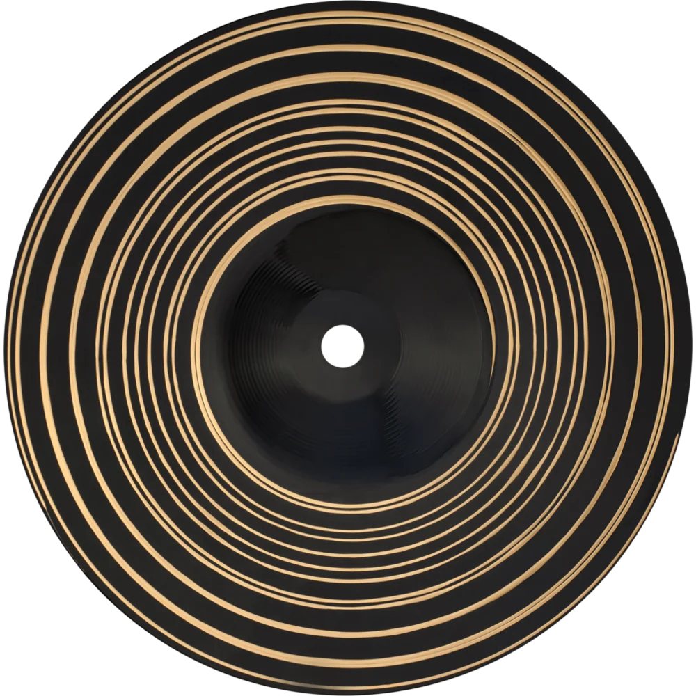 Meinl Classics Custom Dark Micro Stack Hi Hat Cymbals 8" - Drum Center Of Portsmouth