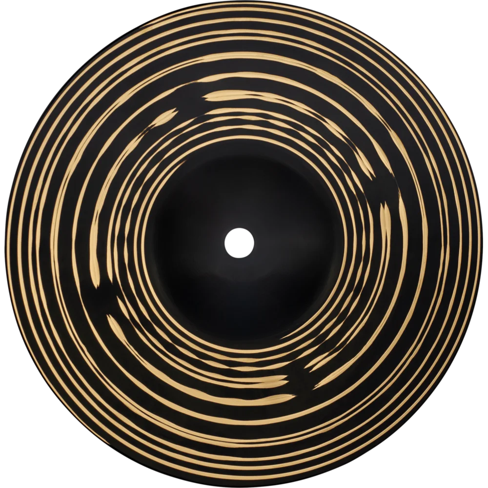 Meinl Classics Custom Dark Micro Stack Hi Hat Cymbals 8" - Drum Center Of Portsmouth