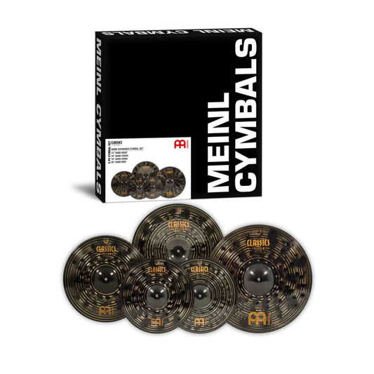 Meinl Classics Custom Dark Expanded Cymbal Set #1 - Drum Center Of Portsmouth