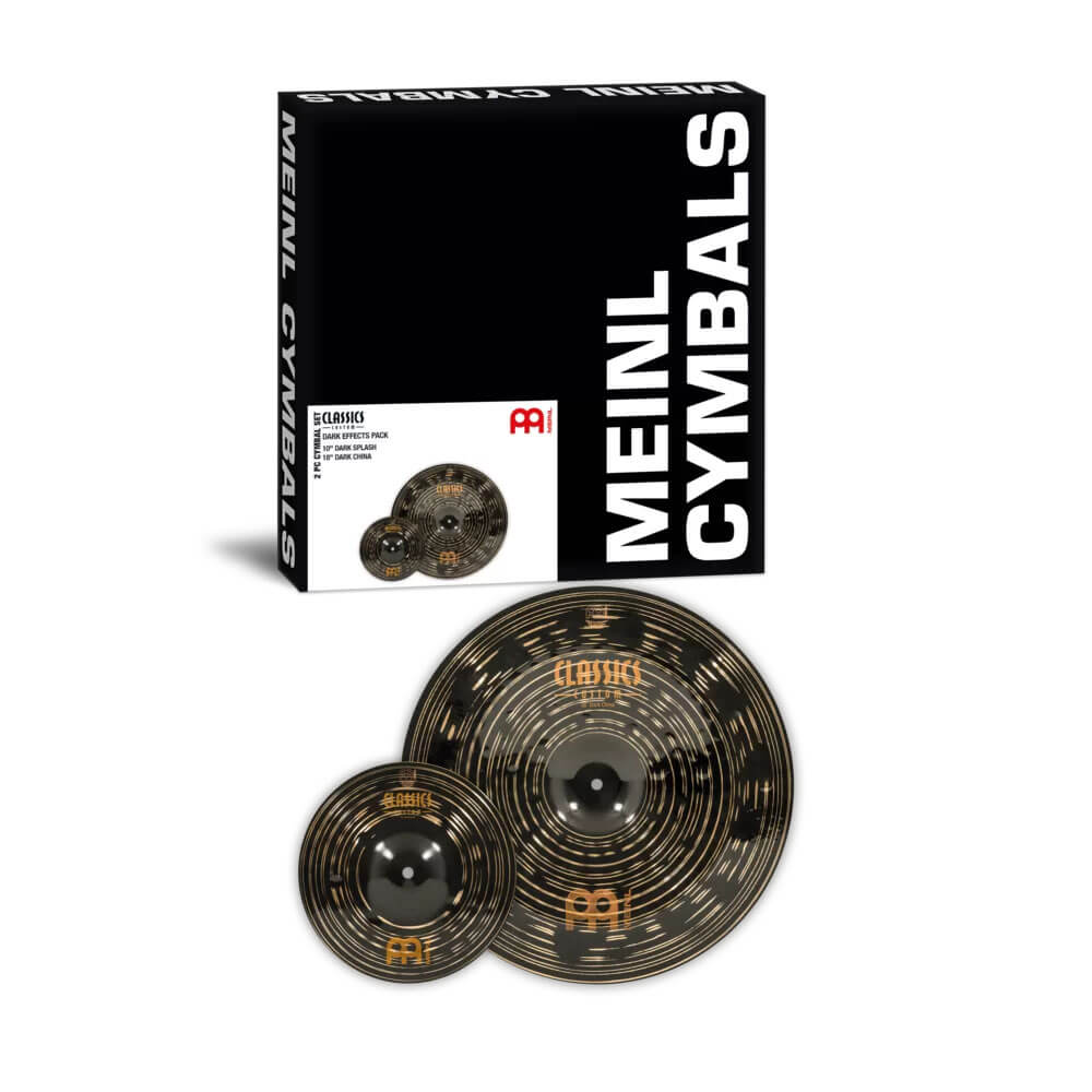 Meinl Classics Custom Dark Effects Pack - Drum Center Of Portsmouth