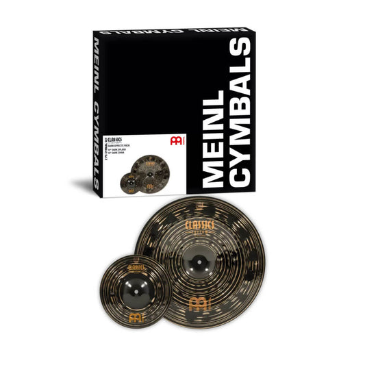 Meinl Classics Custom Dark Effects Pack - Drum Center Of Portsmouth