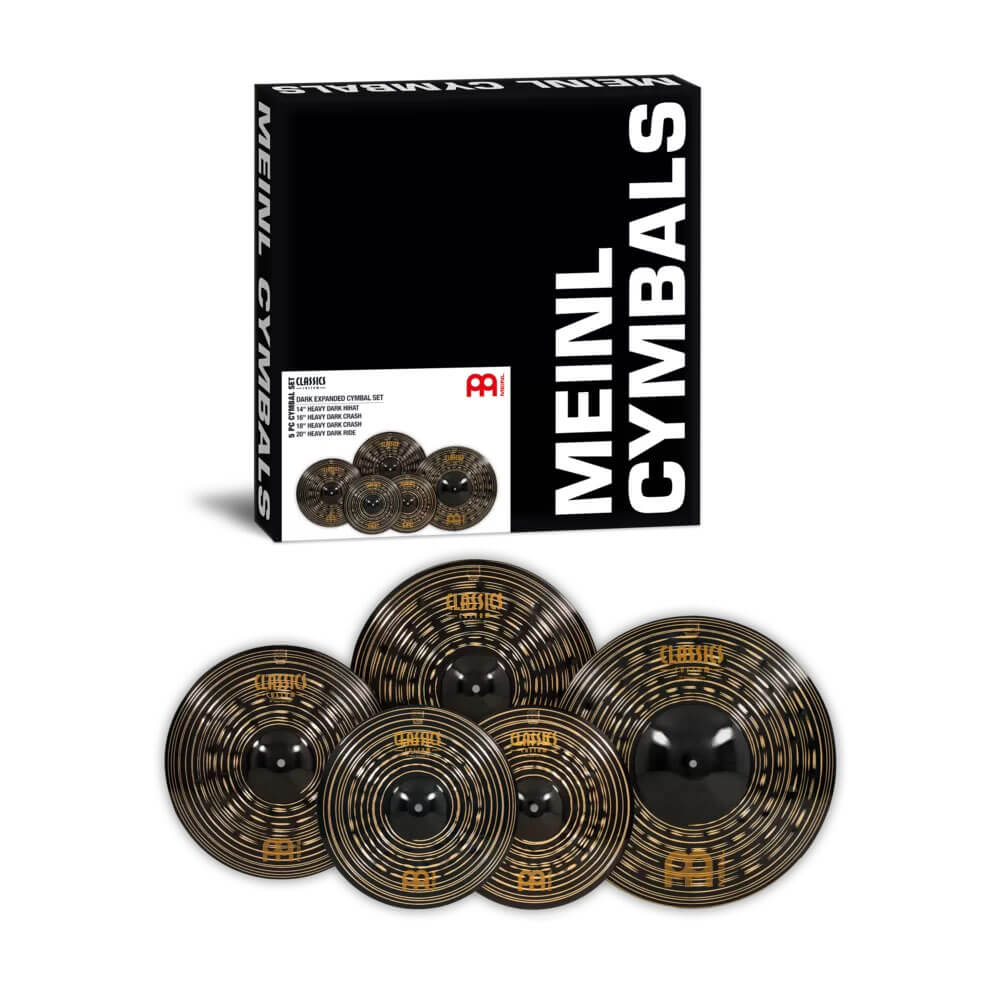 Meinl Classics Custom Dark Expanded Cymbal Set #4 - Drum Center Of Portsmouth