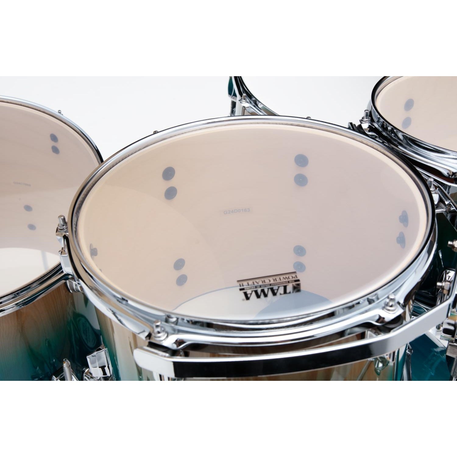 Tama Superstar Classic 5pc Drum Set w/22BD Sapphire Fade Lacebark Pine - Drum Center Of Portsmouth