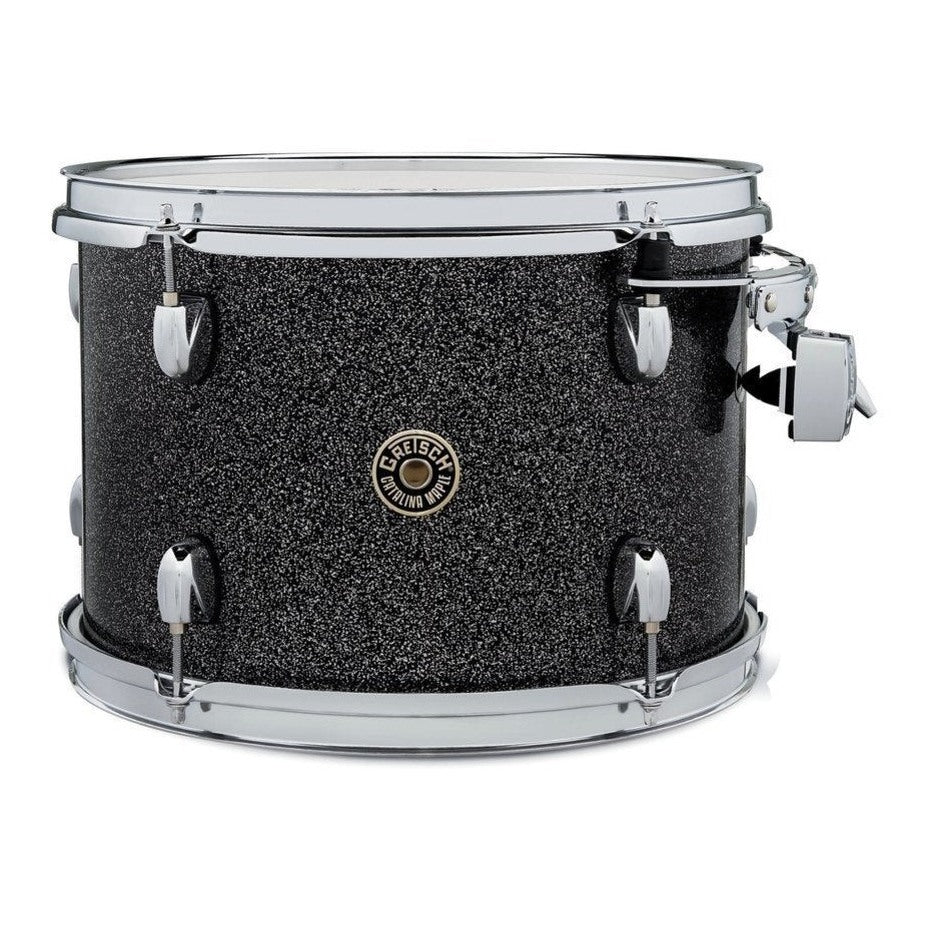 Gretsch Catalina Maple Tom 8x7 Black Stardust - Drum Center Of Portsmouth