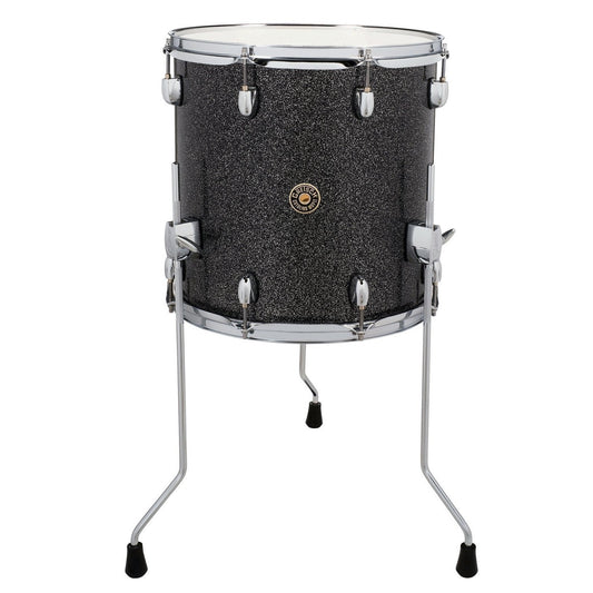 Gretsch Catalina Maple Floor Tom 16x16 Black Stardust - Drum Center Of Portsmouth