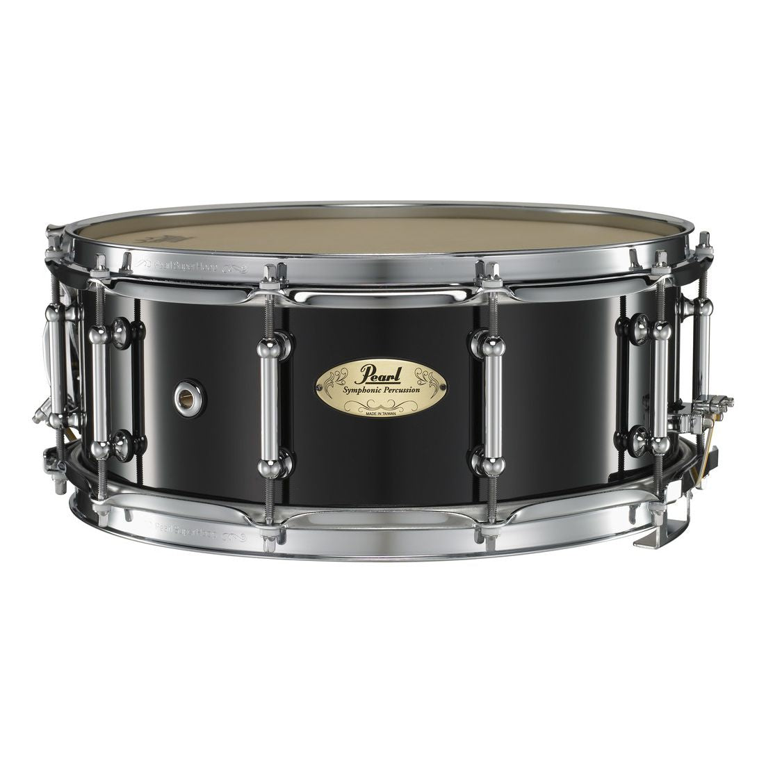 Pearl Concert Series Snare Drum - 14X5.5 - Piano Black - Drum Center Of Portsmouth