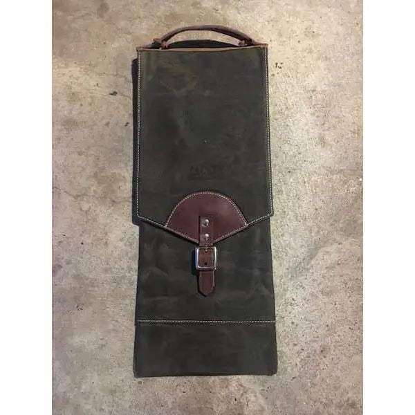 Tackle Instrument Supply Compact Stick Bag Forest Green w/Brown Leather Trim - Drum Center Of Portsmouth