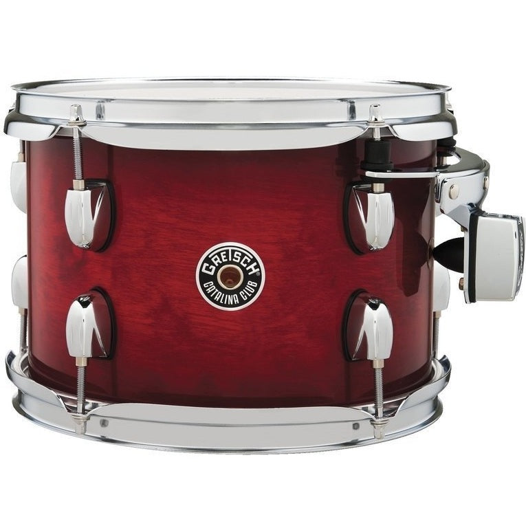 Gretsch Catalina Club Tom 8x7 Gloss Crimson Burst - Drum Center Of Portsmouth