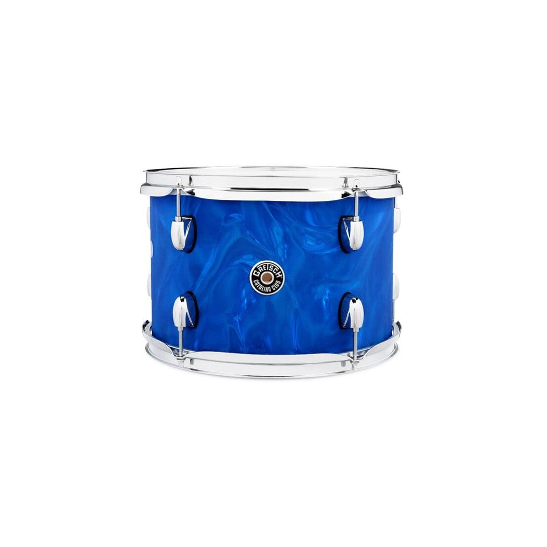 Gretsch Catalina Club Tom 10x7 Blue Satin Flame - Drum Center Of Portsmouth