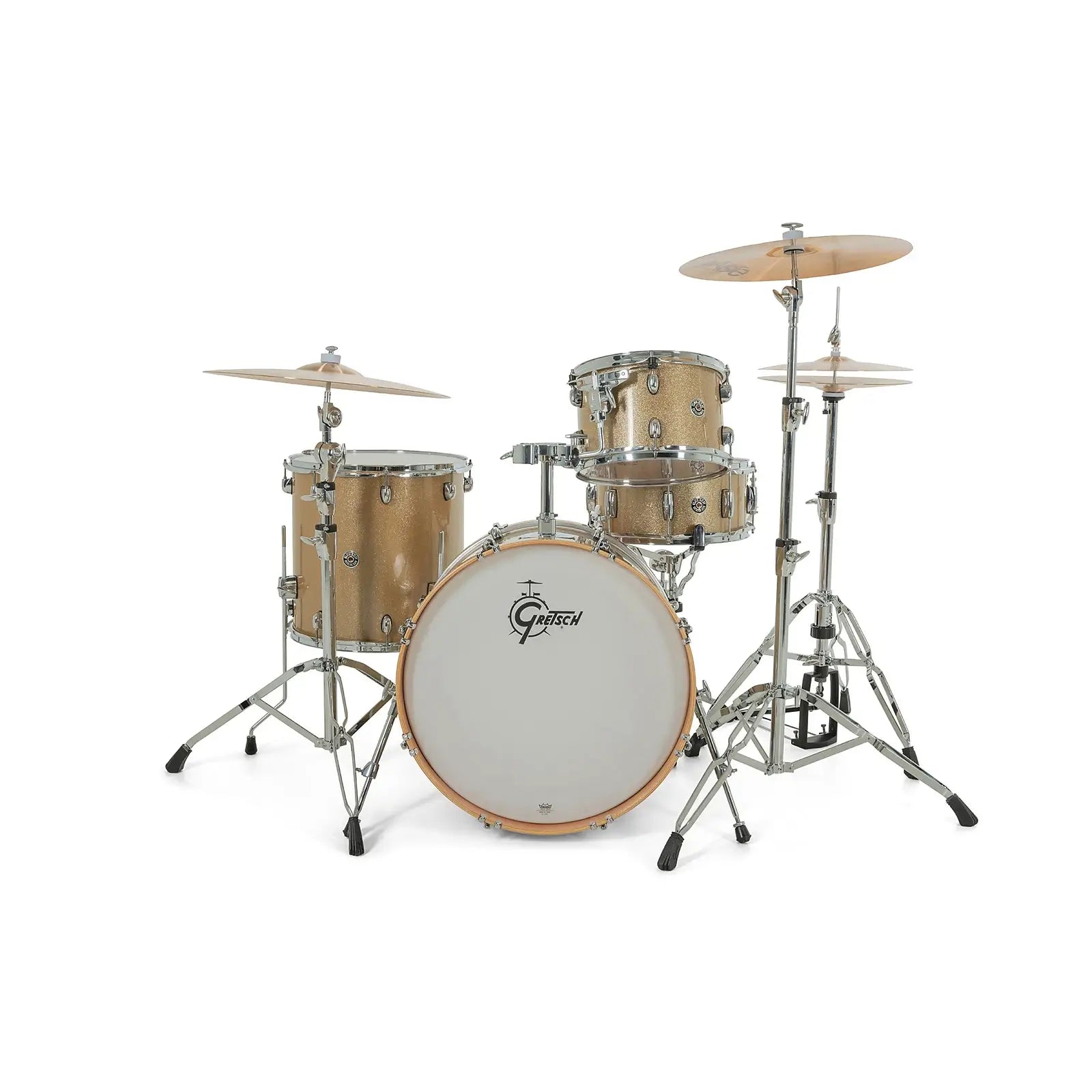 Gretsch Catalina Club 4pc Drum Set 18/12/14/14 Sahara Sparkle - Drum Center Of Portsmouth