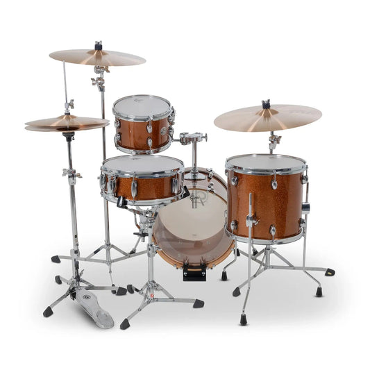 Gretsch Catalina Club Micro 4pc Drum Set Bronze Sparkle - Drum Center Of Portsmouth