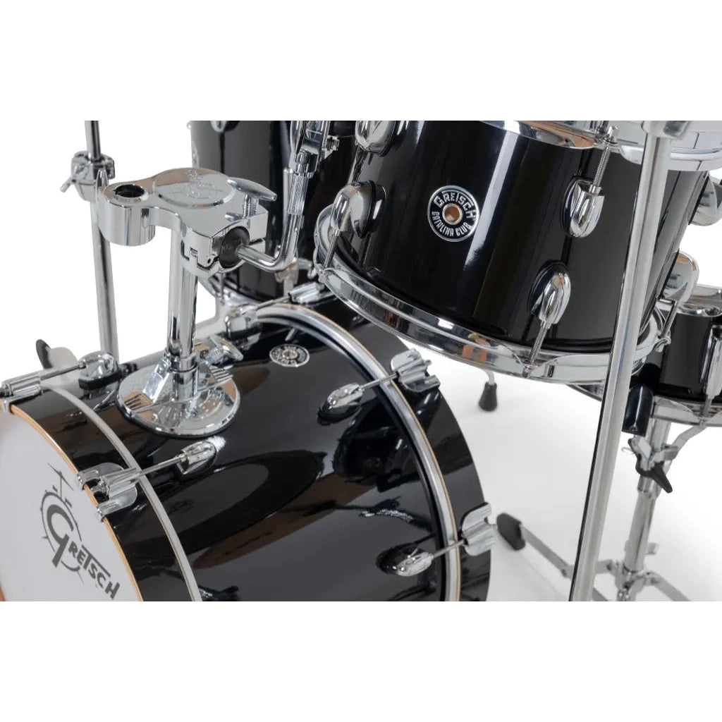 Gretsch Catalina Club Micro 4pc Drum Set Piano Black - Drum Center Of Portsmouth
