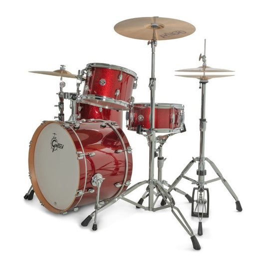 Gretsch Catalina Club 3pc Drum Set 24/13/16 Dark Cherry Sparkle - Drum Center Of Portsmouth
